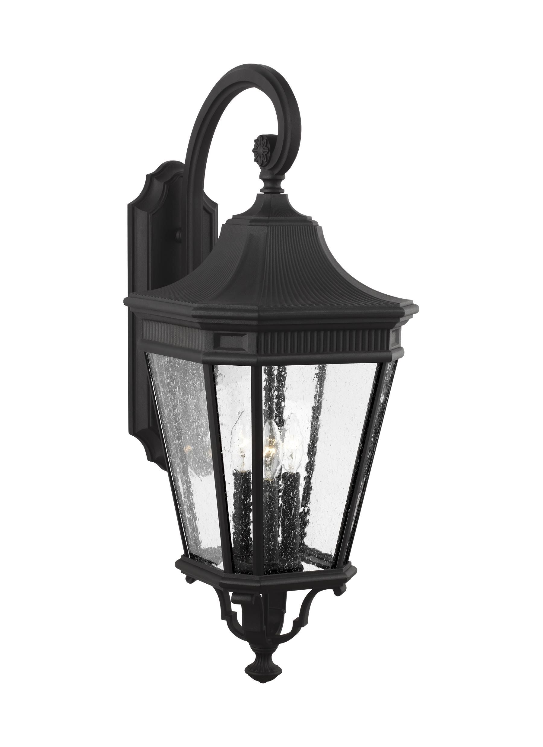 Cotswold Lane Outdoor sconce Black - OL5424BK | FEISS