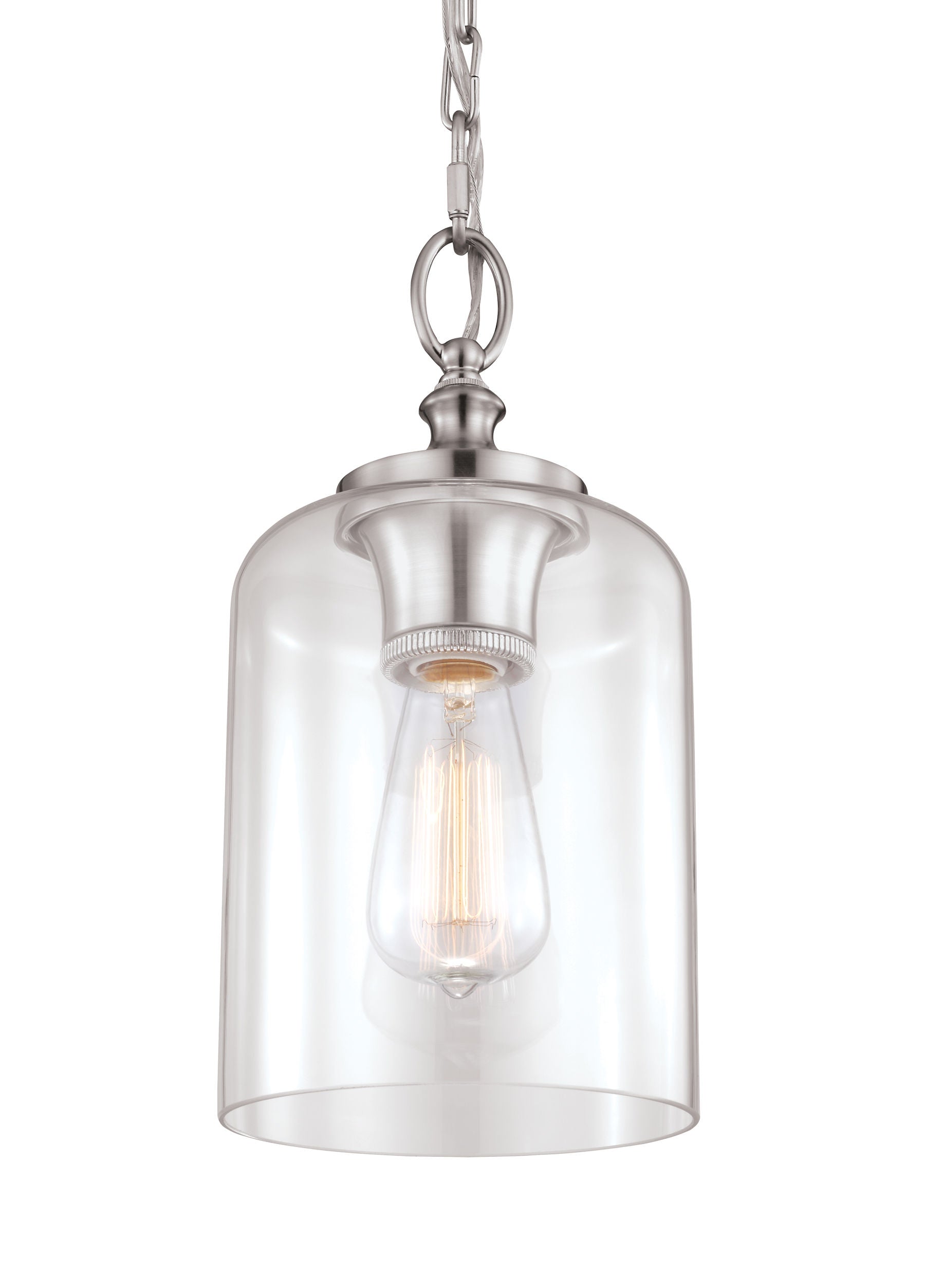 Hounslow Pendant Stainless steel - P1310BS | FEISS