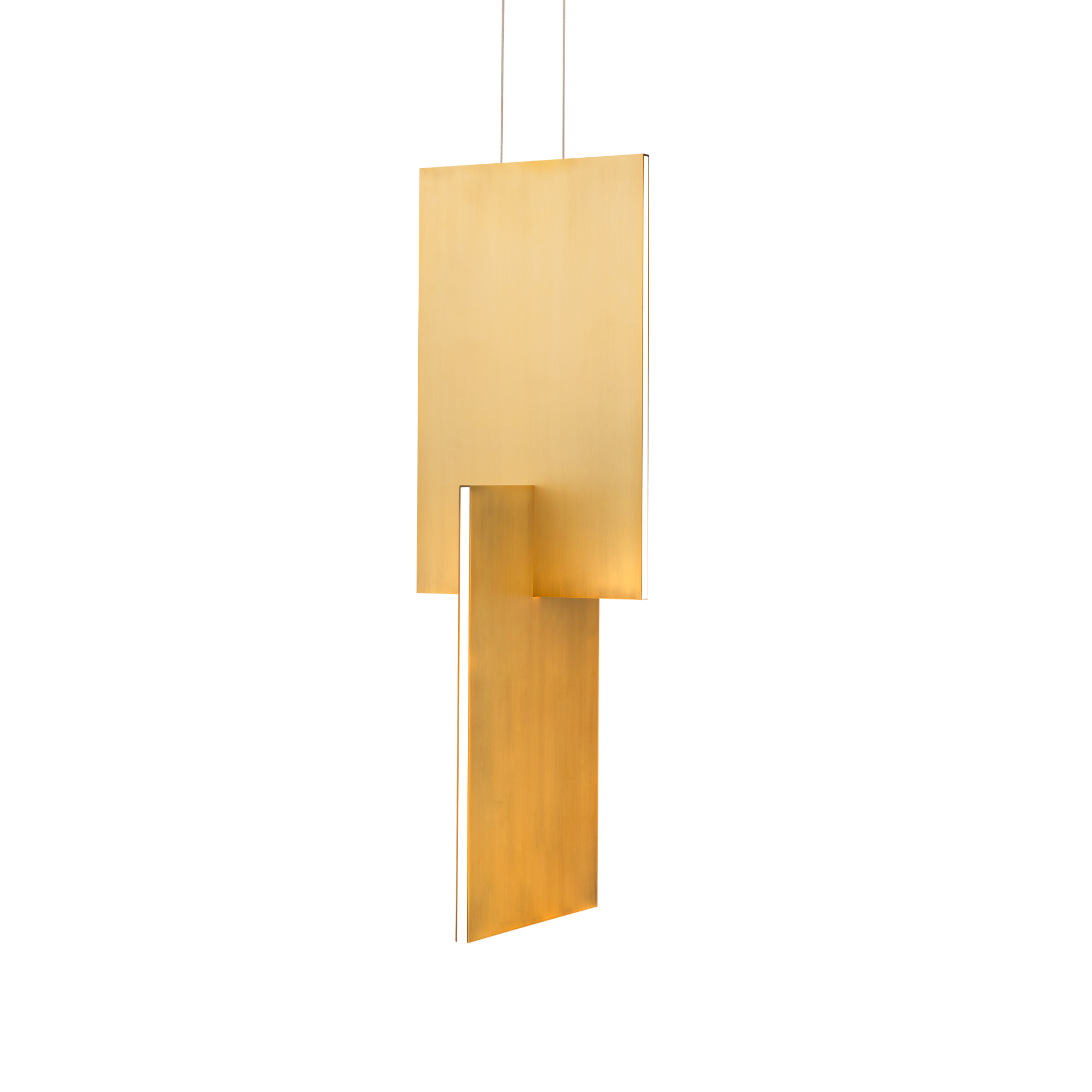 AMARI Suspension simple Or DEL INTÉGRÉ - PD-79032-AB | MODERN-FORMS