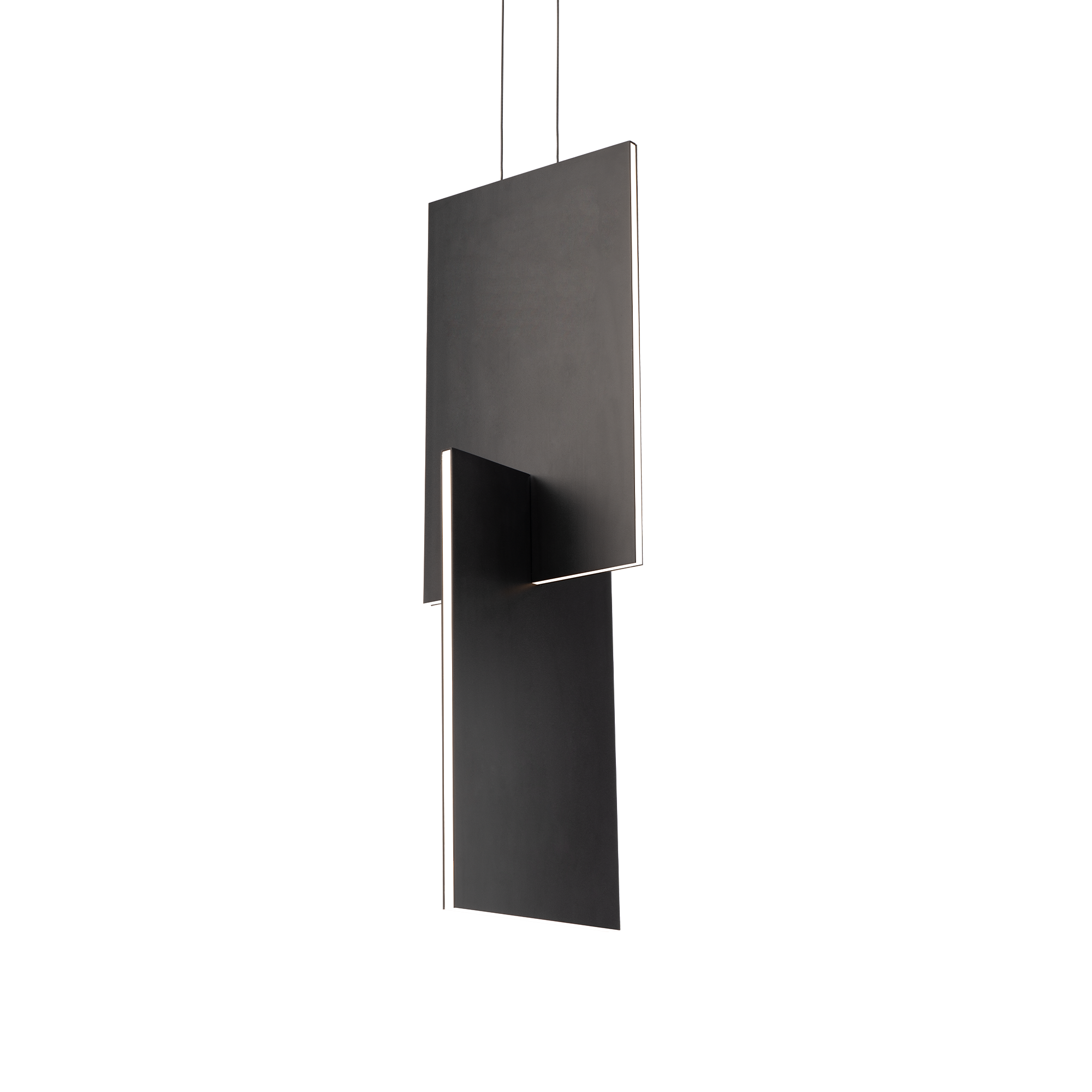 AMARI Suspension Or DEL INTÉGRÉ - PD-79032-BK | MODERN FORMS