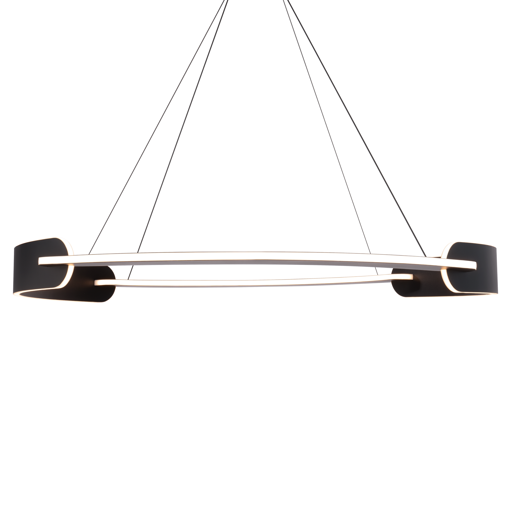 AMARI Suspension Noir DEL INTÉGRÉ - PD-86332-BK | MODERN FORMS