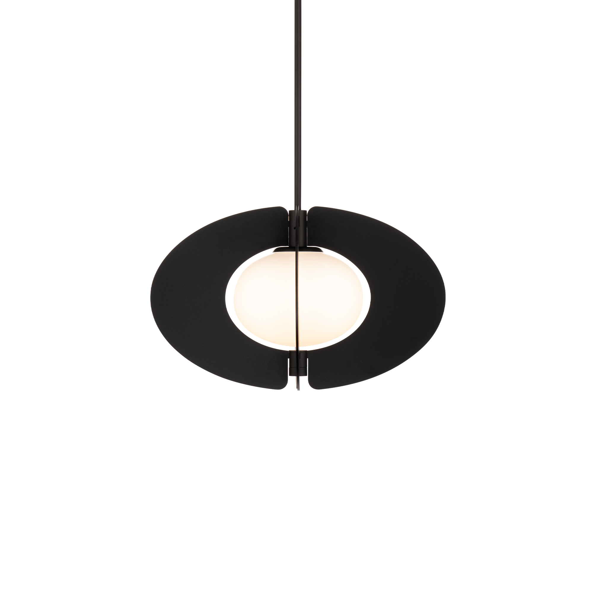 ECHELON Suspension Or DEL INTÉGRÉ - PD-94316-BK | MODERN FORMS