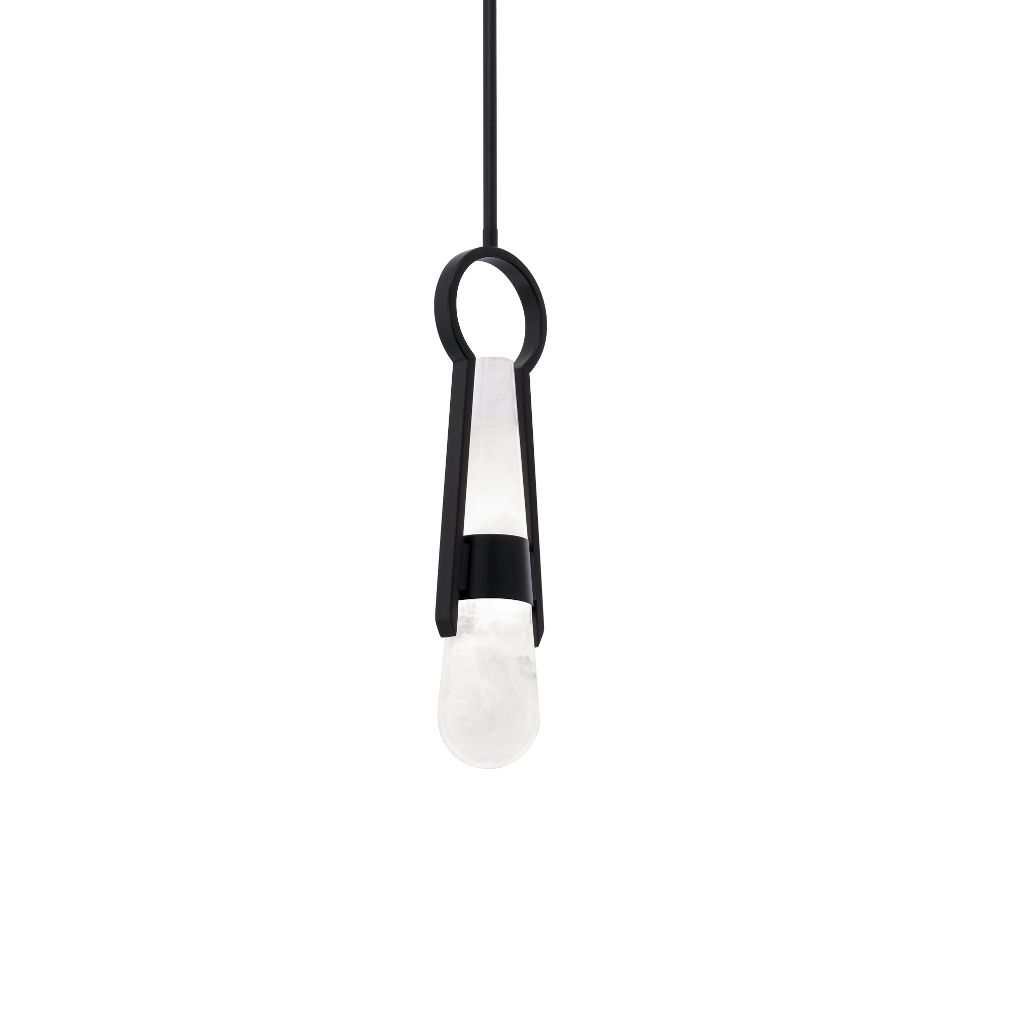 ECHELON Suspension Noir DEL INTÉGRÉ - PD-96318-BK | MODERN FORMS