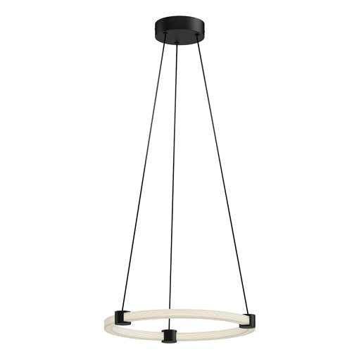 BRUNI Suspension Noir DEL INTÉGRÉ - PD24716-BK | KUZCO