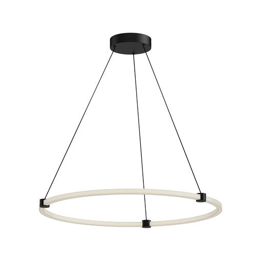 BRUNI pendant Black INTEGRATED LED - PD24732-BK | KUZCO