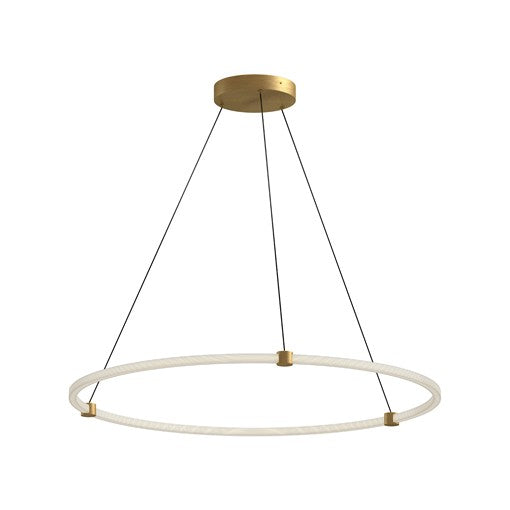 BRUNI pendant Gold INTEGRATED LED - PD24748-BG | KUZCO