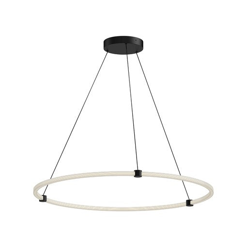 BRUNI pendant Black INTEGRATED LED - PD24748-BK | KUZCO