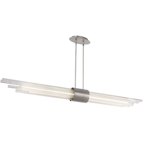 LUZERNE pendant Nickel INTEGRATED LED - PD-30156-BN | MODERN FORMS