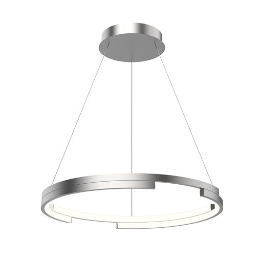 ANELLO MINOR Pendant Nickel INTEGRATED LED - PD52724-BN | Kuzco