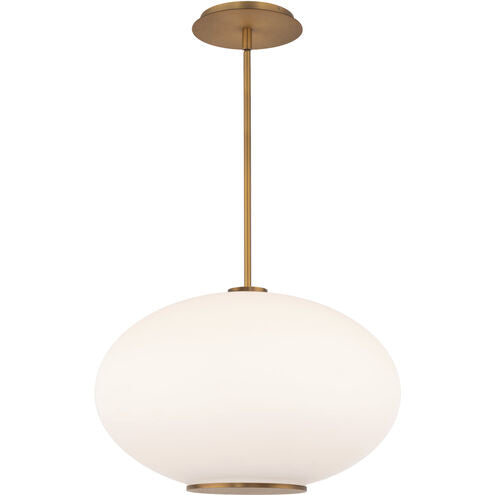 ILLUSION Mini pendant Gold INTEGRATED LED - PD-72316-27-AB | MODERN FORMS