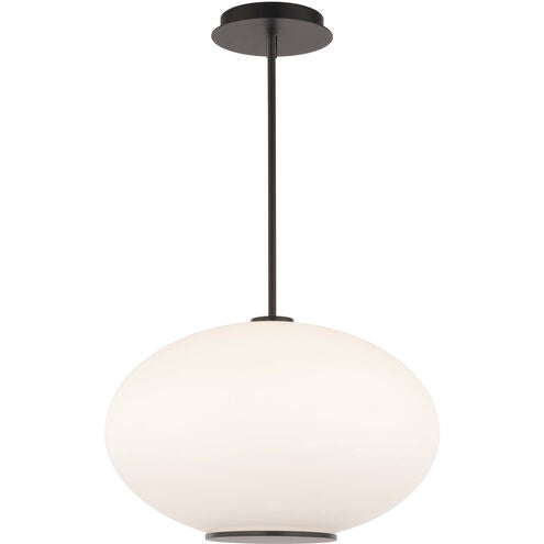 ILLUSION Mini pendant Black INTEGRATED LED - PD-72316-27-BK | MODERN FORMS