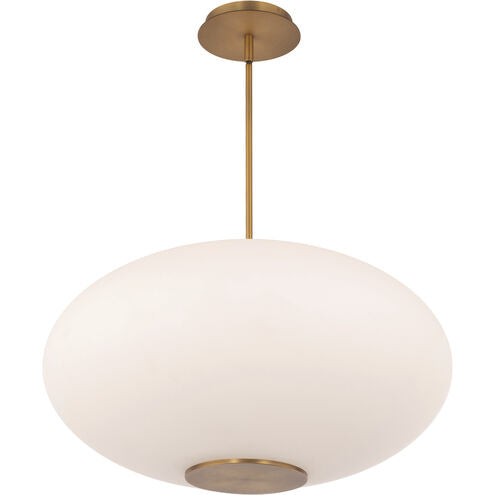 ILLUSION Mini pendant Gold INTEGRATED LED - PD-72322-27-AB | MODERN FORMS