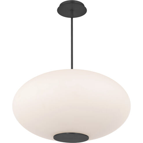 ILLUSION Mini pendant Black INTEGRATED LED - PD-72322-27-BK | MODERN FORMS