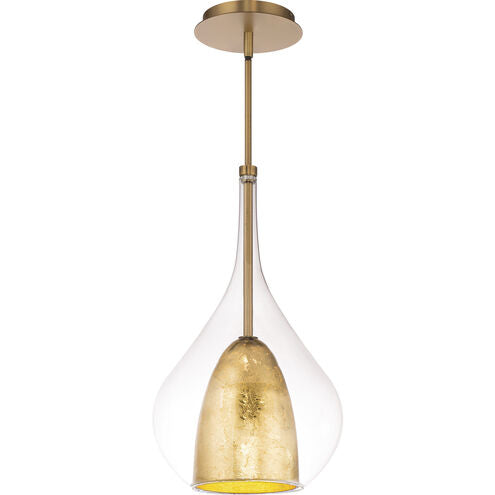 HELIOS pendant Gold INTEGRATED LED - PD-74318-AB/GL | MODERN FORMS