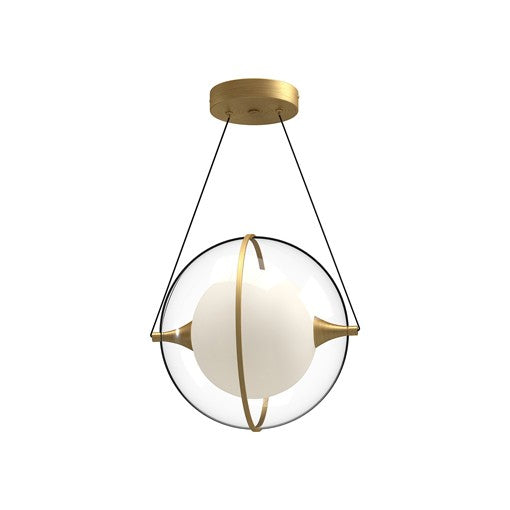 ARIES Mini pendant Gold INTEGRATED LED - PD76712-BG | KUZCO