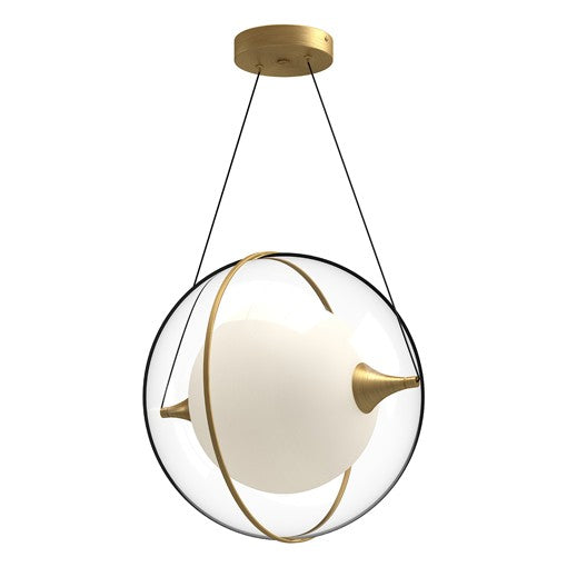 ARIES pendant Gold INTEGRATED LED - PD76716-BG | KUZCO