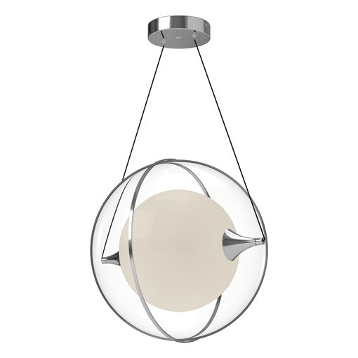 ARIES pendant Chrome INTEGRATED LED - PD76716-CH | KUZCO