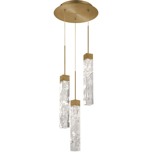 MINX pendant Gold INTEGRATED LED - PD-78003R-AB | MODERN FORMS