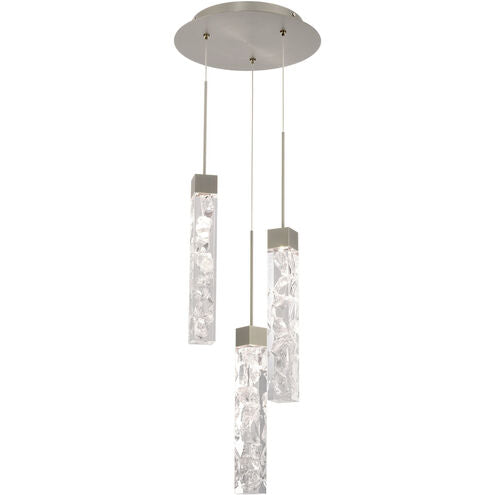 MINX pendant Nickel INTEGRATED LED - PD-78003R-AN | MODERN FORMS