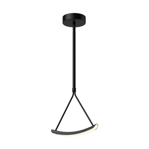 MOBIL Mini pendant Black INTEGRATED LED - PD81511-BK | KUZCO