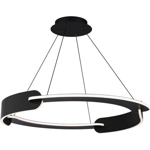 ILIOS pendant Black INTEGRATED LED - PD-86332-BK | MODERN FORMS