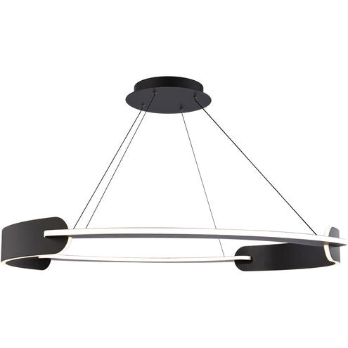 ILIOS pendant Black INTEGRATED LED - PD-86342-BK | MODERN FORMS