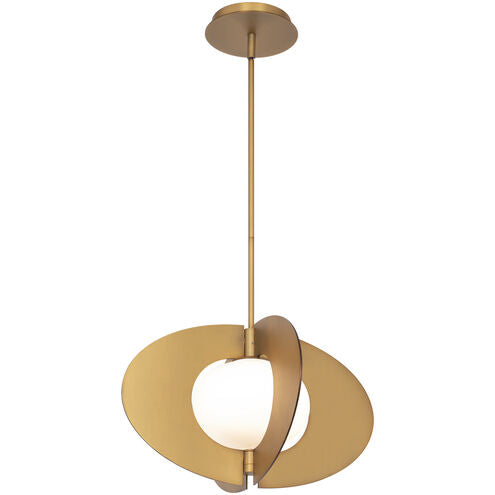 ECHELON Mini pendant Gold INTEGRATED LED - PD-94316-AB | MODERN FORMS