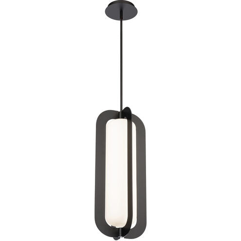 ECHELON Mini pendant Black INTEGRATED LED - PD-94322-BK | MODERN FORMS