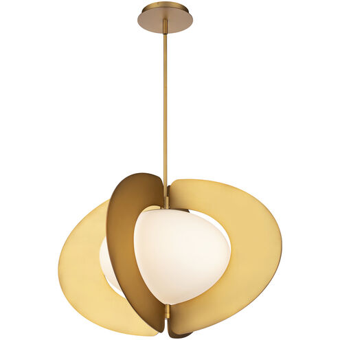 ECHELON Mini pendant Gold INTEGRATED LED - PD-94324-AB | MODERN FORMS