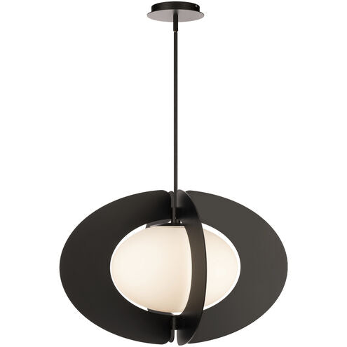 ECHELON Mini pendant Black INTEGRATED LED - PD-94324-BK | MODERN FORMS