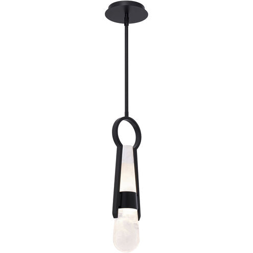 EZRA pendant Black INTEGRATED LED - PD-96318-BK | MODERN FORMS