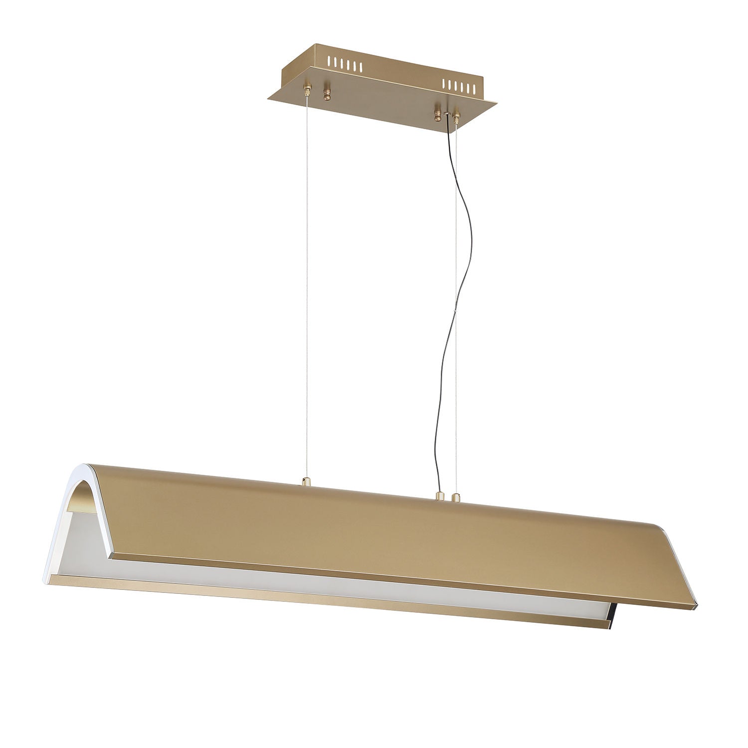 ULTIMOR Pendant Gold, Chrome INTEGRATED LED - PF9636-OCB/CH | KENDAL