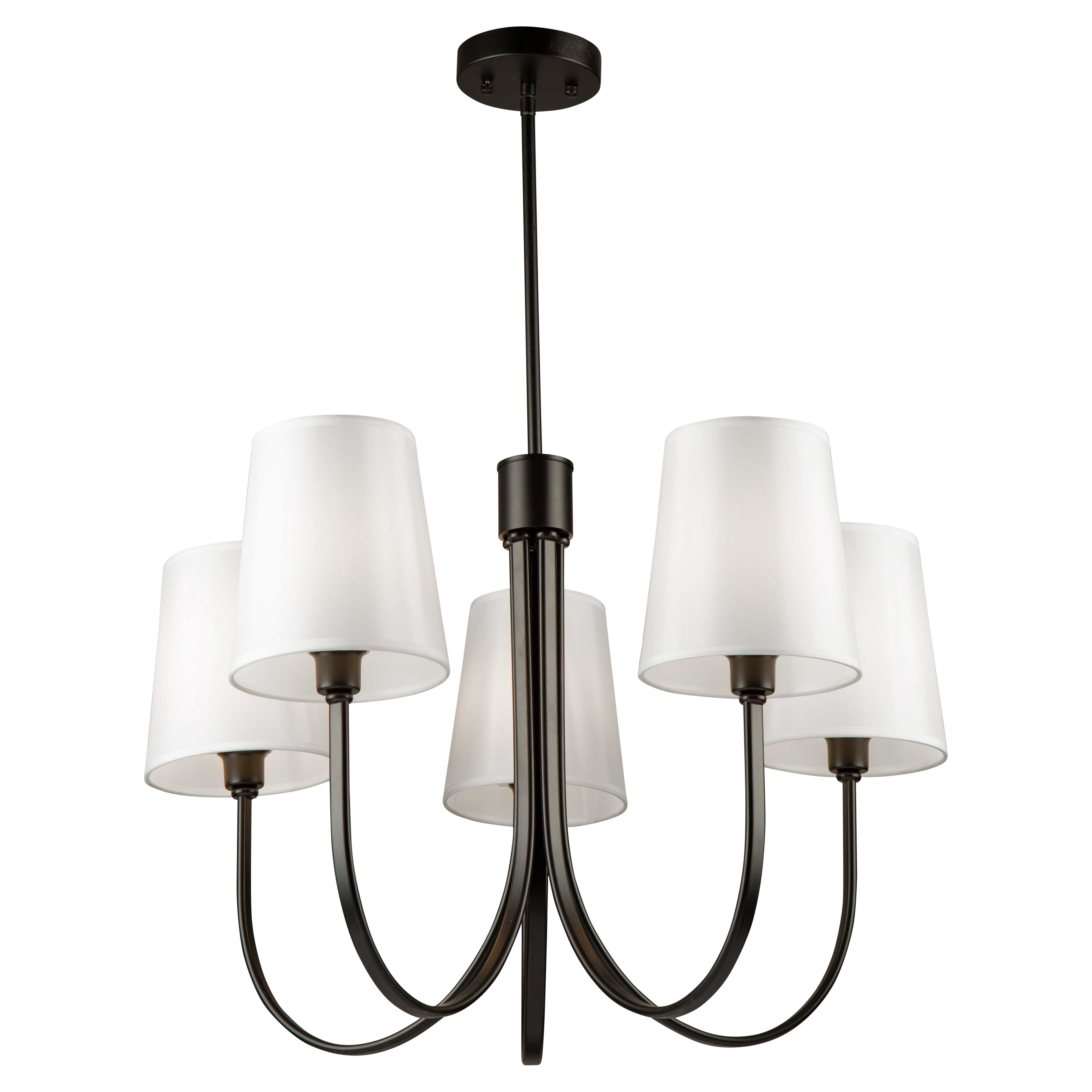 RHYTHM Chandelier Noir - SC13335BK | ARTCRAFT