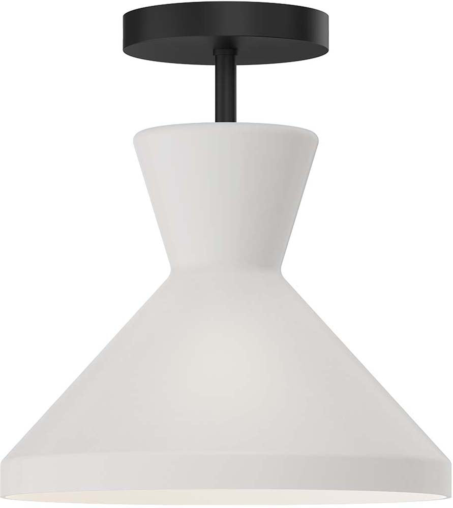 BETTY Flush mount Black - SF473710MBOP | ALORA