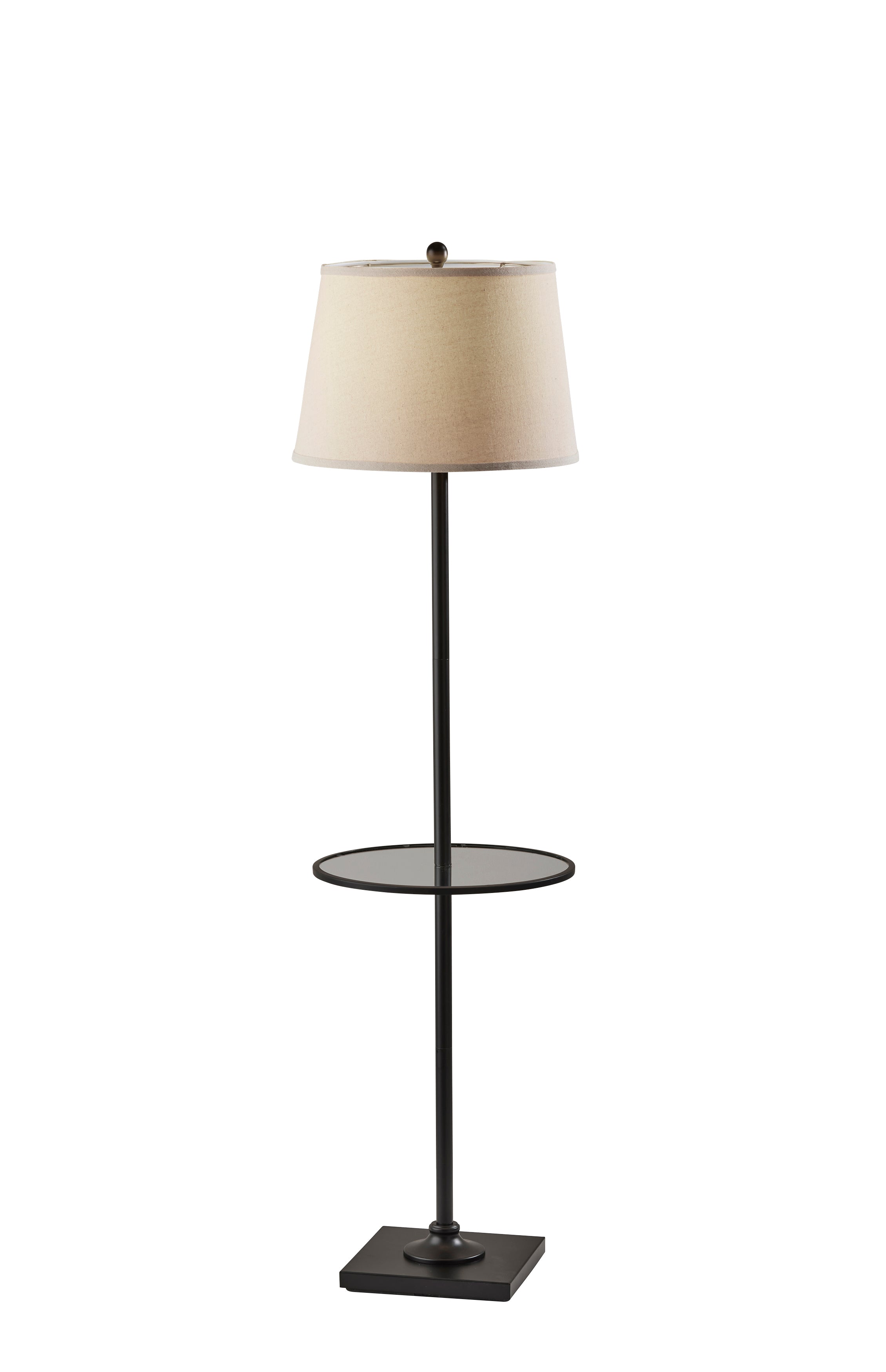 WIRELESS Floor lamp Black - SL1168-01 | ADESSO