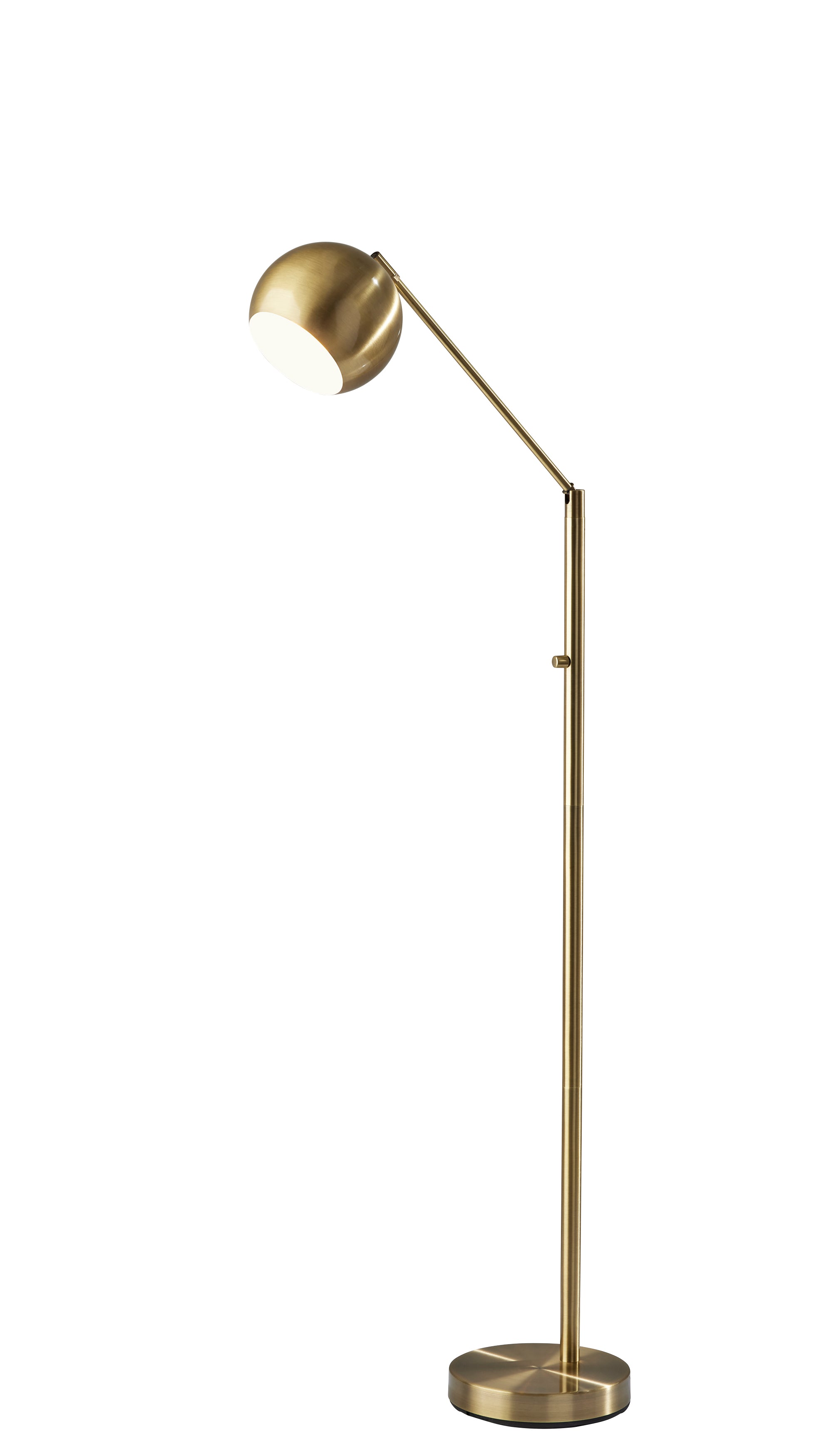 ELMHURT Lampe sur pied Or - SL4916-21 | ADESSO