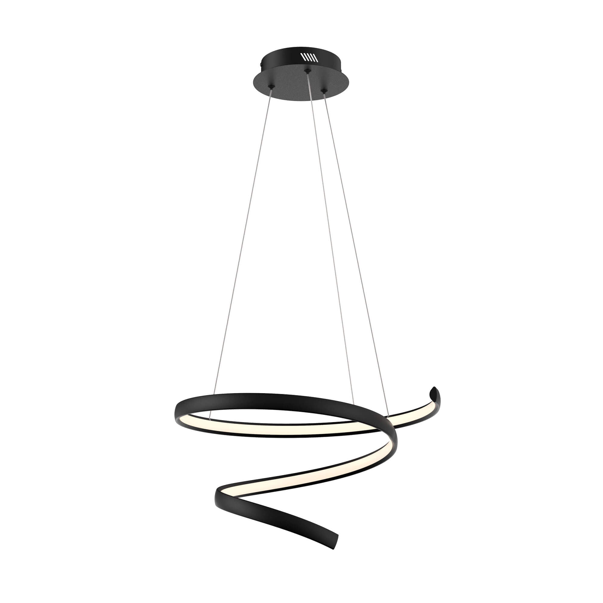 HELIX Suspension Noir DEL INTÉGRÉ - SPR20-CC-BK | DALS