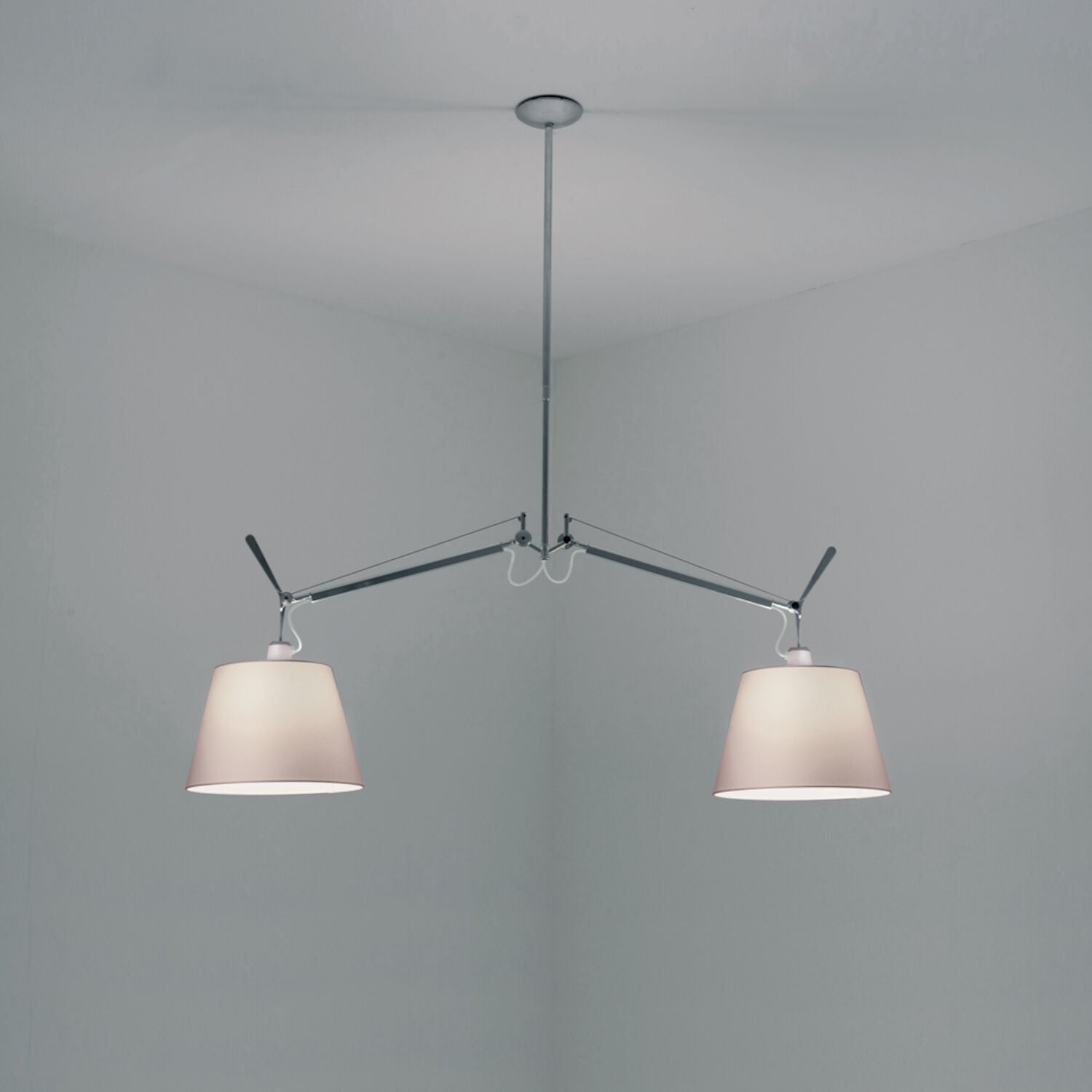 TOLOMEO Pendant Aluminum - TOL1000 | ARTEMIDE