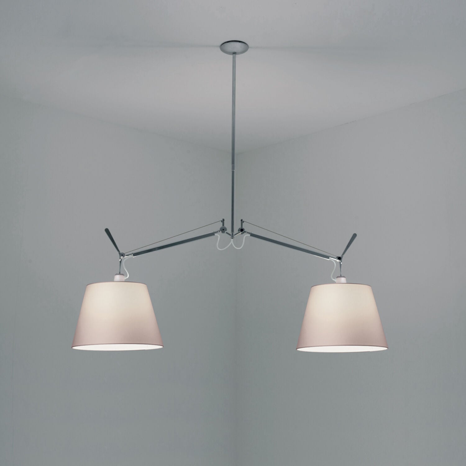 TOLOMEO Pendant Aluminum - TOL1002 | ARTEMIDE