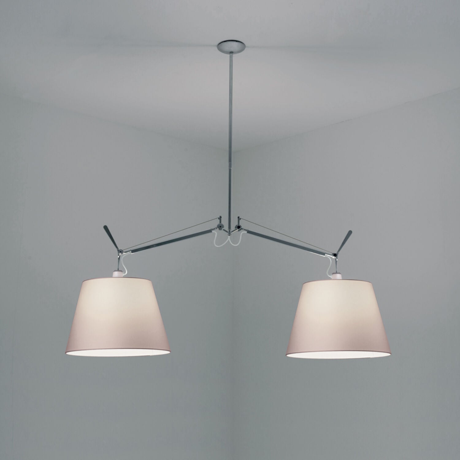 TOLOMEO Pendant Aluminum - TOL1004 | ARTEMIDE