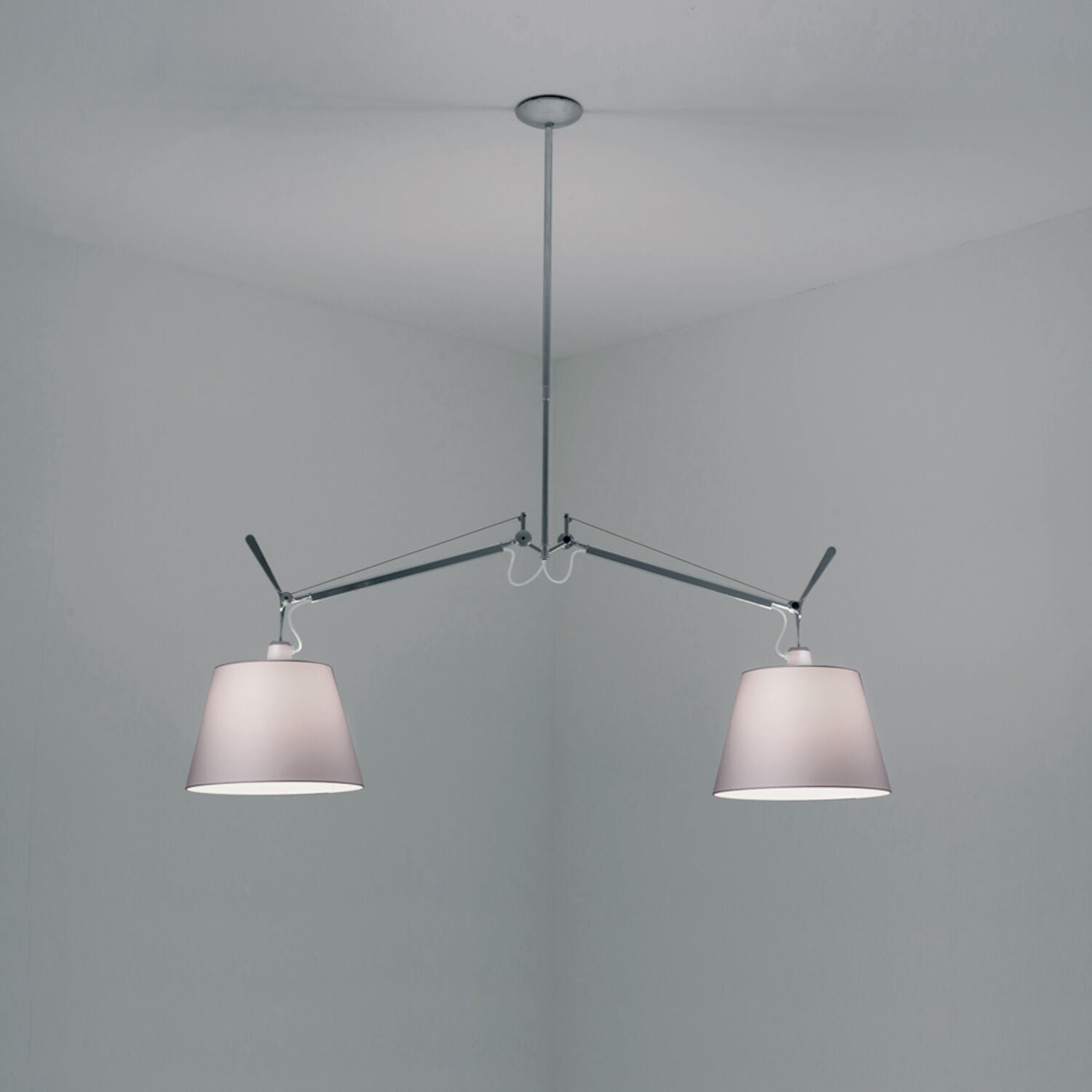 TOLOMEO Pendant Aluminum - TOL1010 | ARTEMIDE