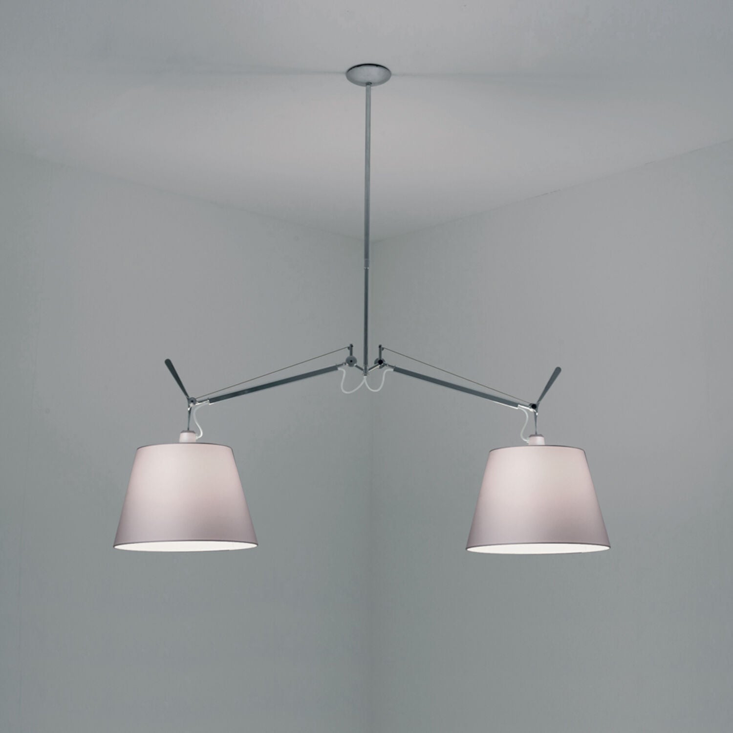 TOLOMEO Pendant Aluminum - TOL1012 | ARTEMIDE