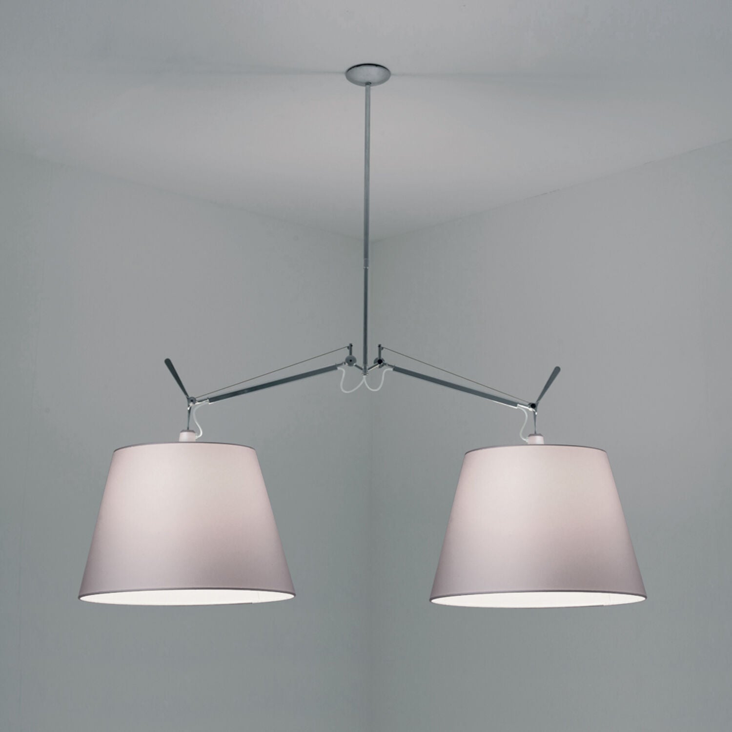 TOLOMEO Pendant Aluminum - TOL1016 | ARTEMIDE