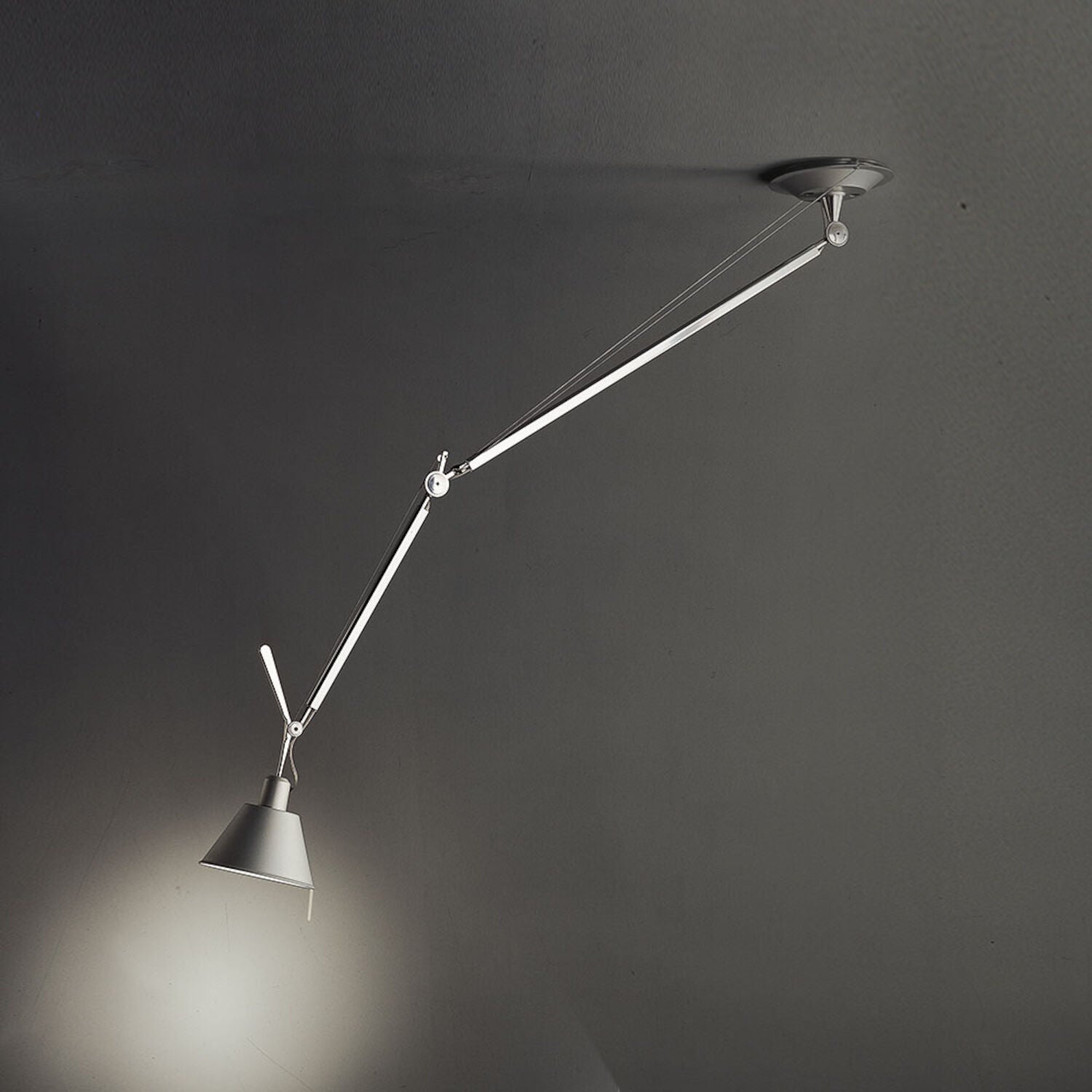 TOLOMEO Pendant Aluminum - TOL1020 | ARTEMIDE