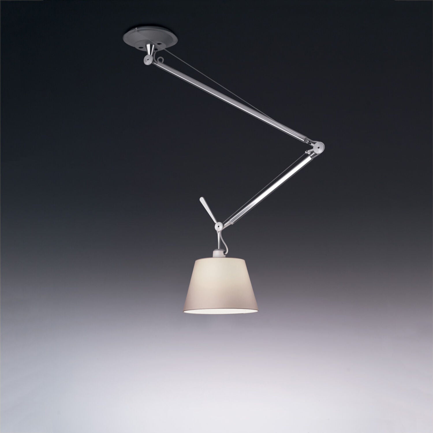 TOLOMEO Pendant Aluminum,  - TOL1027 | ARTEMIDE