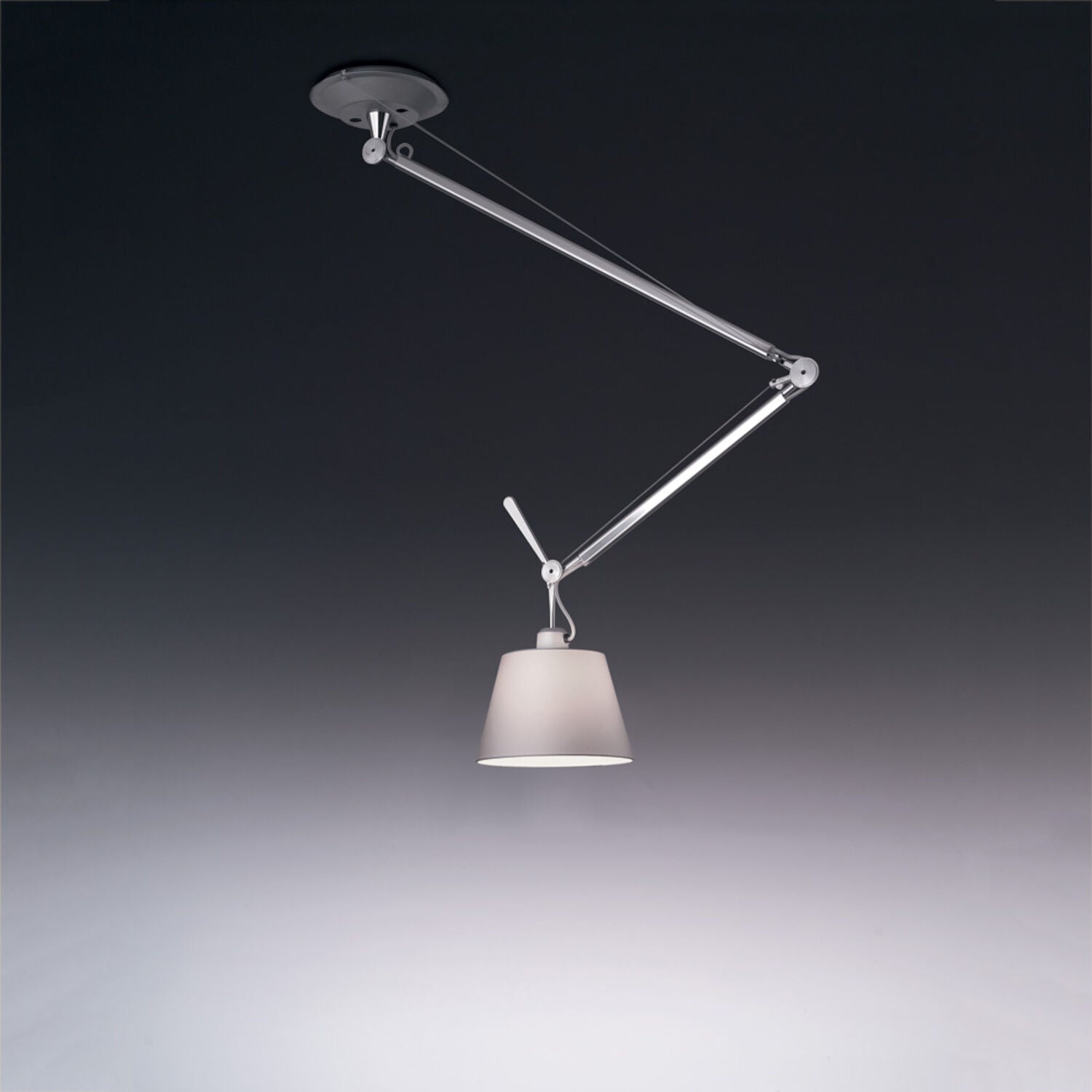 TOLOMEO Pendant Aluminum - TOL1040 | ARTEMIDE