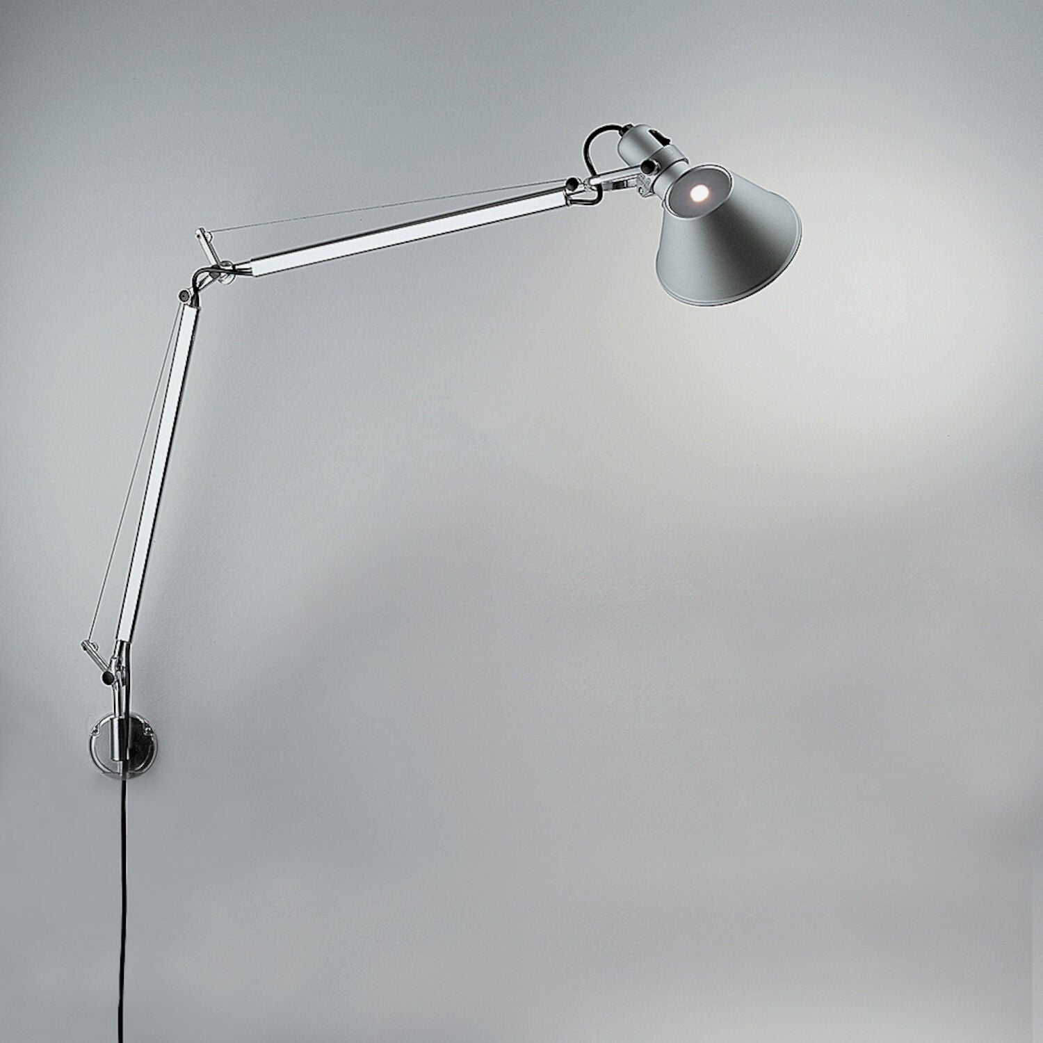 TOLOMEO Orientable sconce Aluminum - TOL1100 | ARTEMIDE