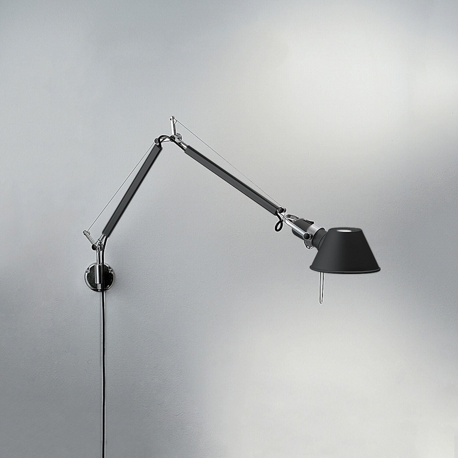 TOLOMEO Orientable sconce Black - TOL1122 | ARTEMIDE