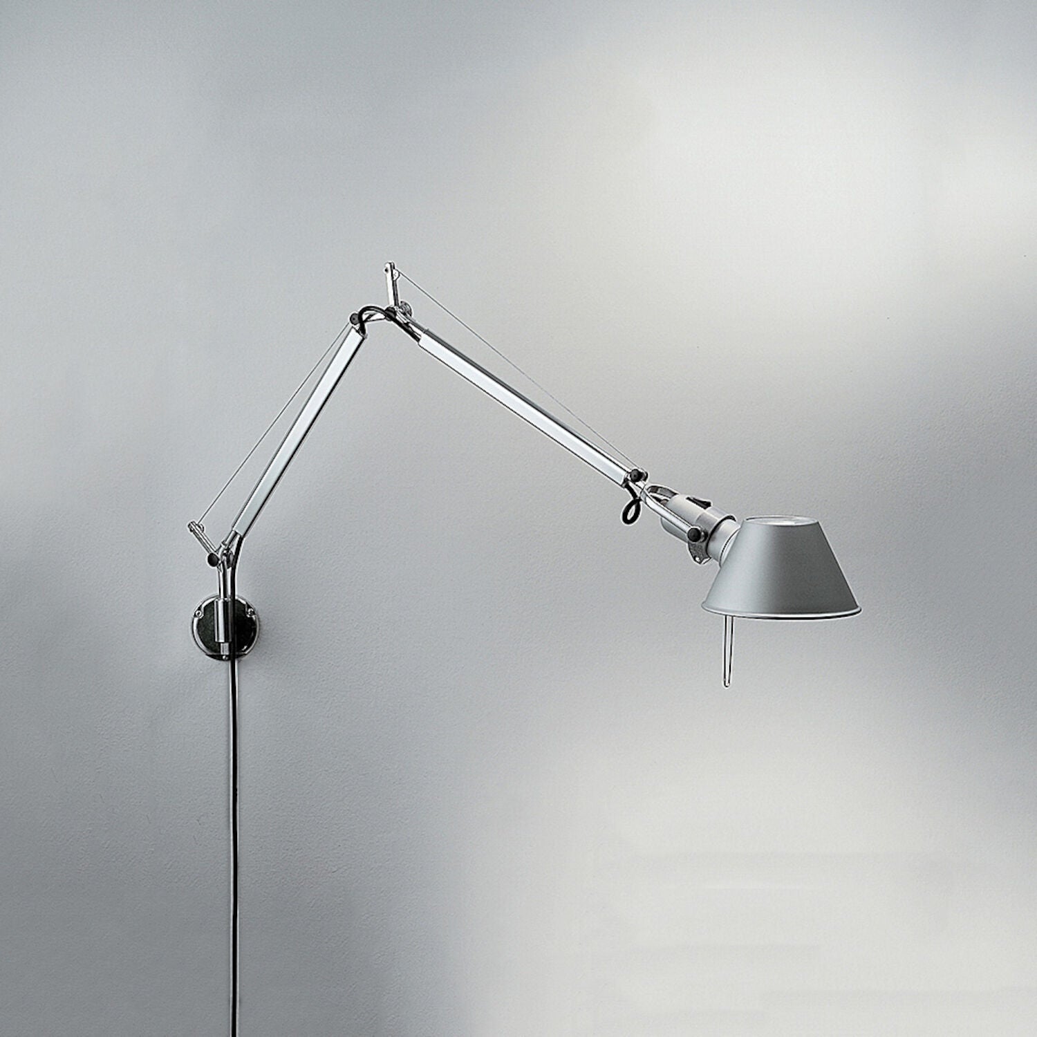 TOLOMEO Orientable sconce Aluminum INTEGRATED LED - TOL1124 | ARTEMIDE