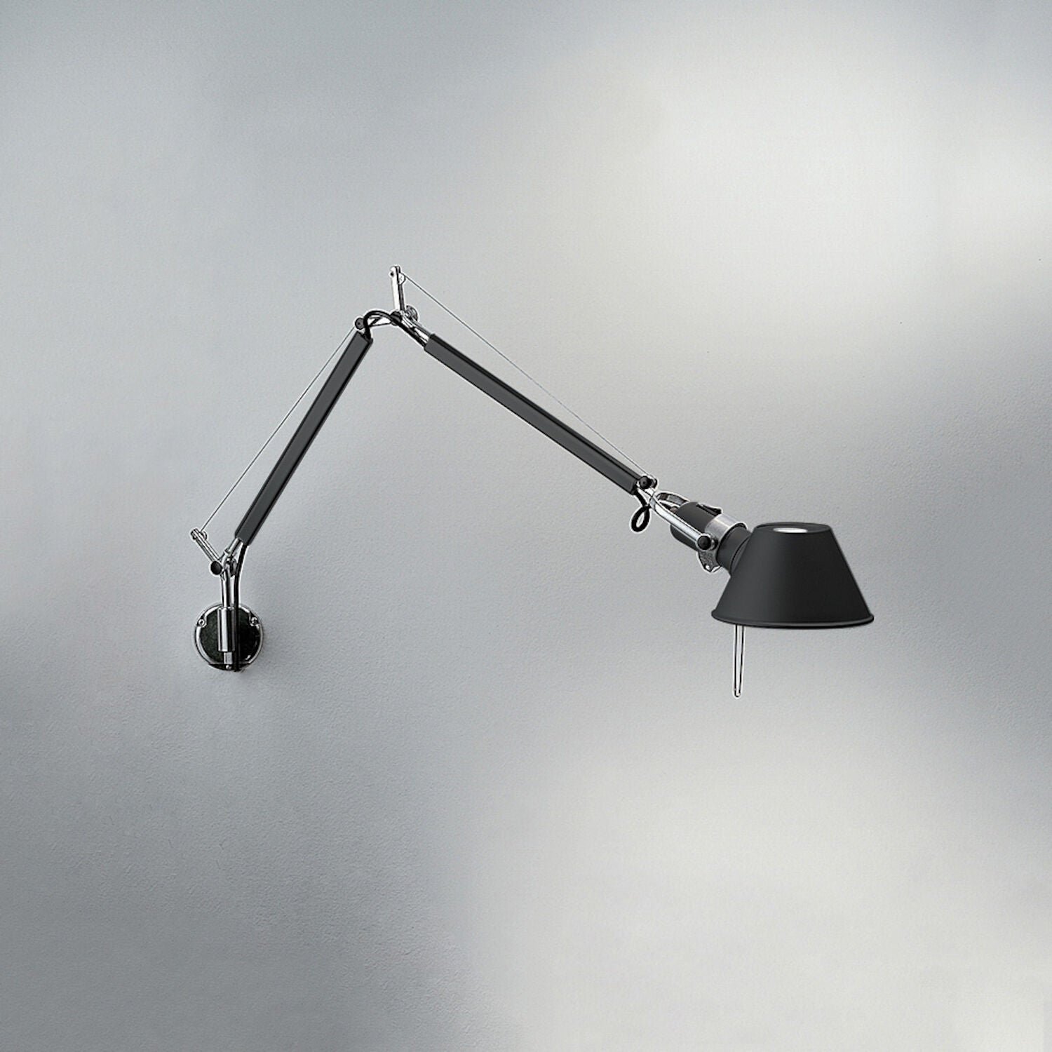 TOLOMEO Orientable sconce Black - TOL1127 | ARTEMIDE